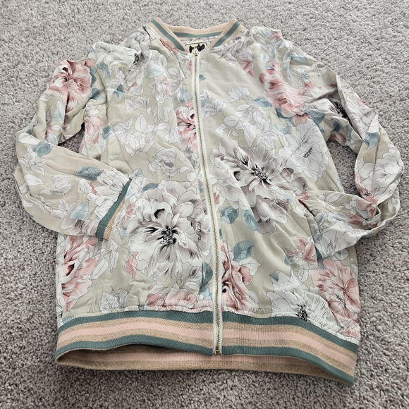 Jaase Floral Print Jacket - Picture 4 of 7